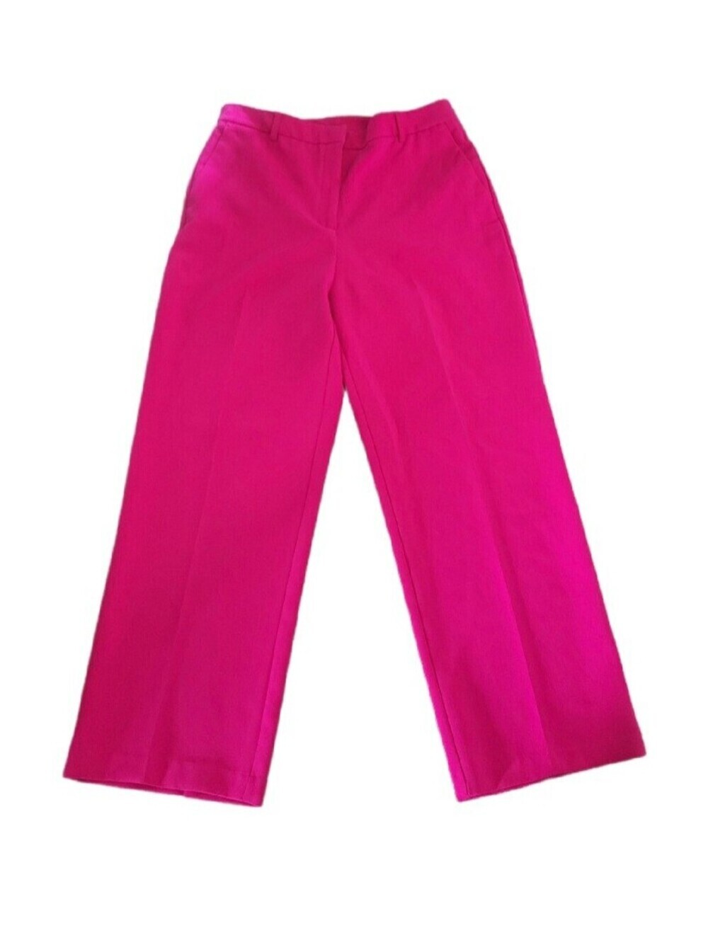 JOIE Tailored Straight Leg Dress Pants Women's Sz 12 Pink